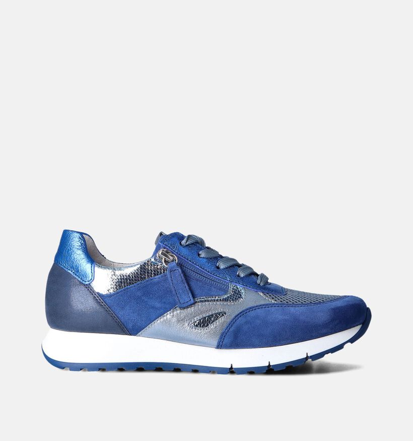 Gabor Baskets en Bleu pour femmes (356664) - pour semelles orthopédiques