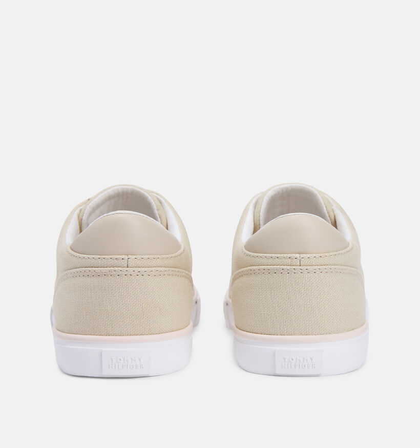 Tommy Hilfiger Beige Sneakers voor dames (368627) - geschikt voor steunzolen