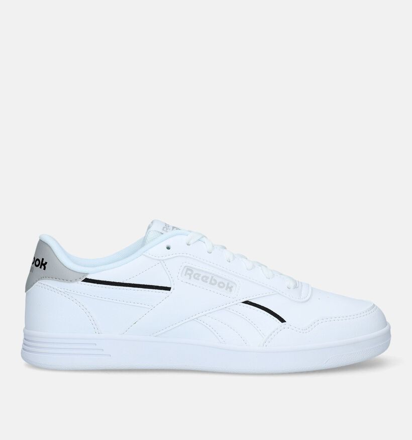 Reebok Court Advance Baskets en Blanc pour hommes (326704) - pour semelles orthopédiques