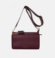 Laurent David Bordeaux Crossbodytas voor dames (381526)