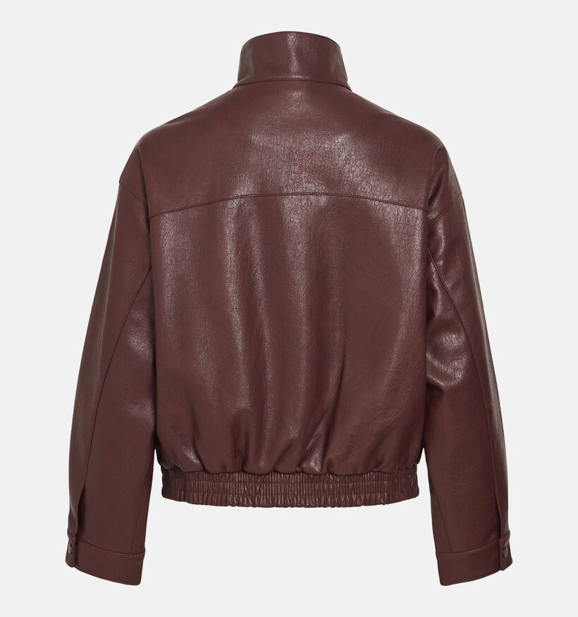Vila Fima Bordeaux Korte Jas voor dames (379775)