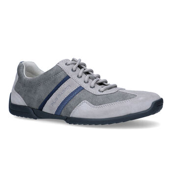 Chaussures à lacets gris