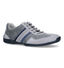 Pius Gabor Grijze Veterschoenen in daim (322394)