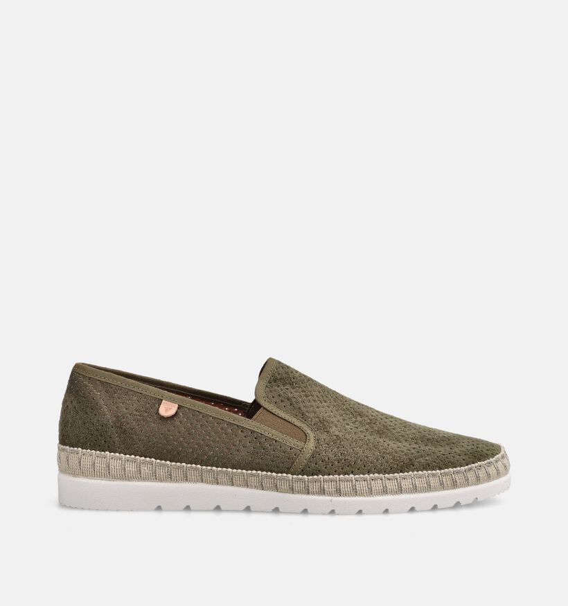 Verbenas Boris Groene Espadrilles voor heren (370096)
