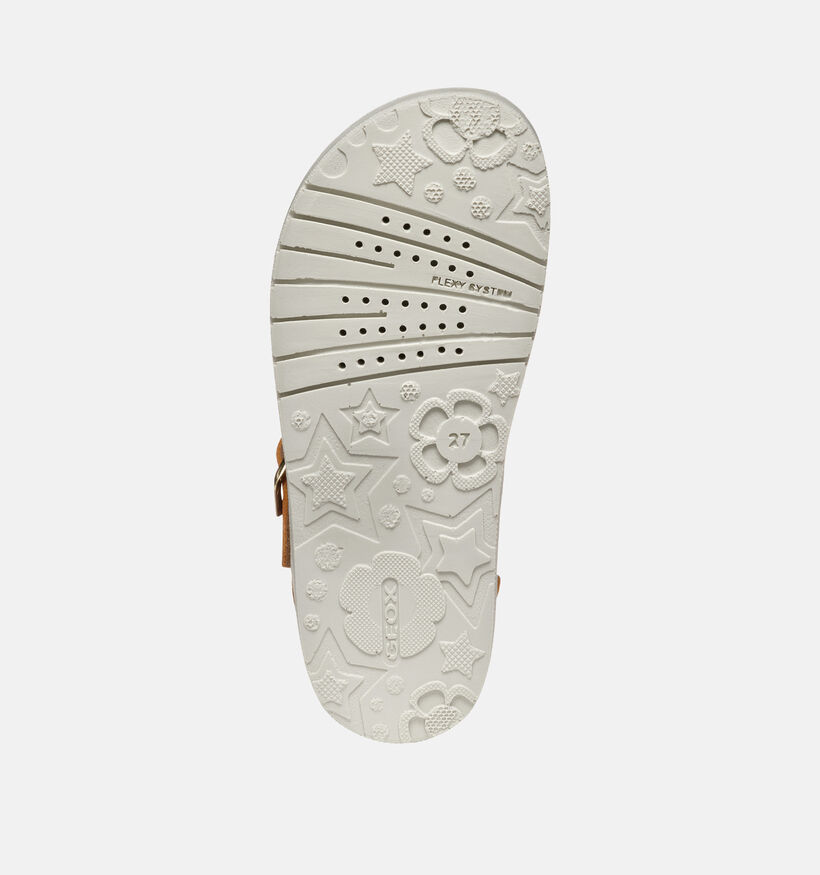 Geox J Costarei Sandales en Camel pour filles (368900)