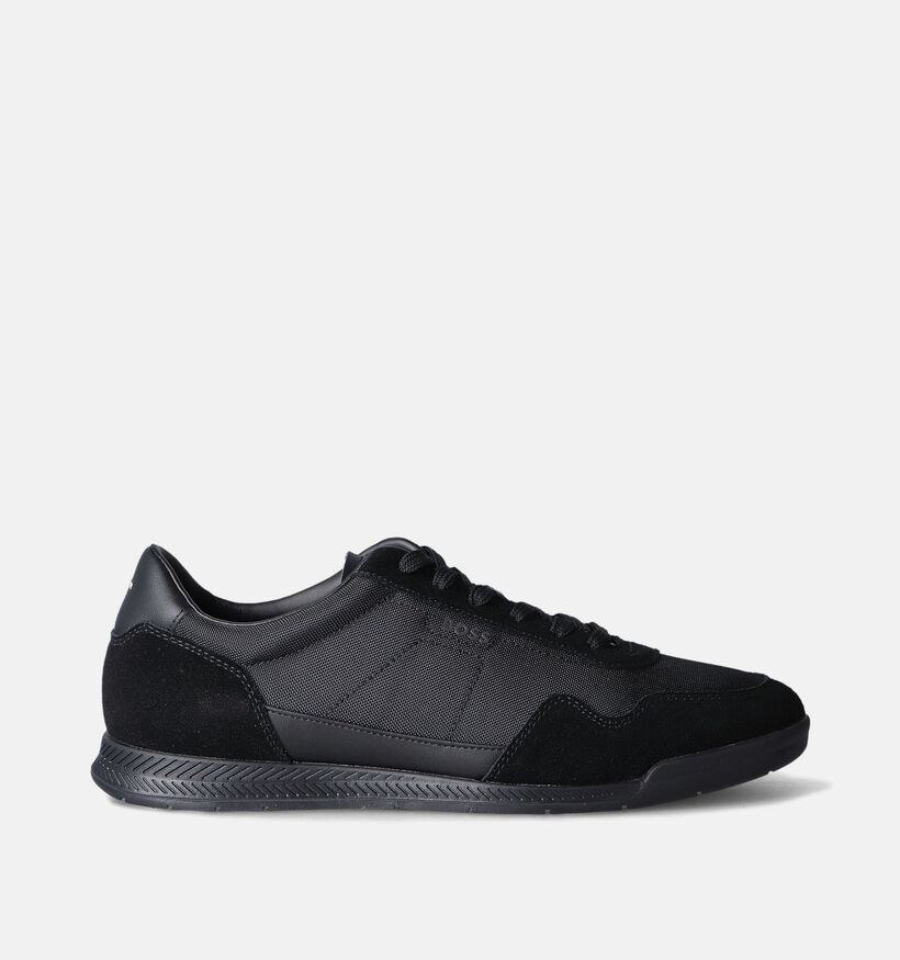 BOSS Titanium Zwarte Veterschoenen voor heren (349956) - geschikt voor steunzolen