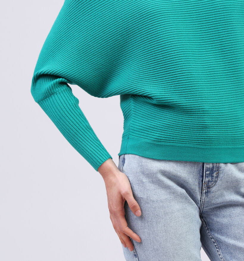 Expresso Groene Trui Ribbed voor dames (356852)