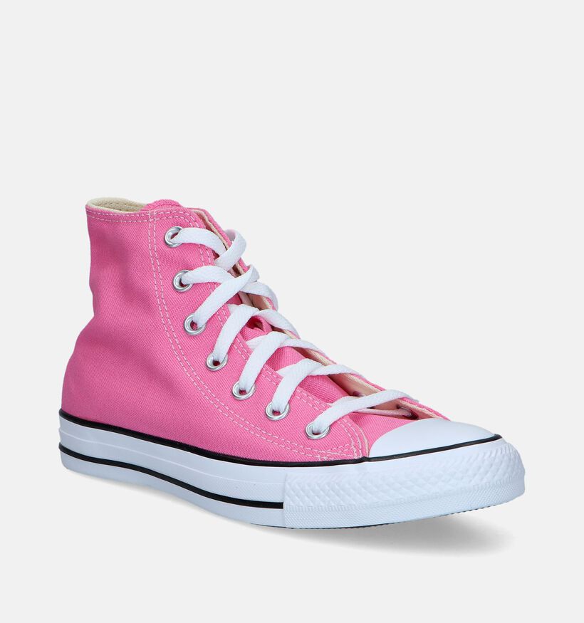 Converse CT All Star Baskets en Rose pour femmes (335188)