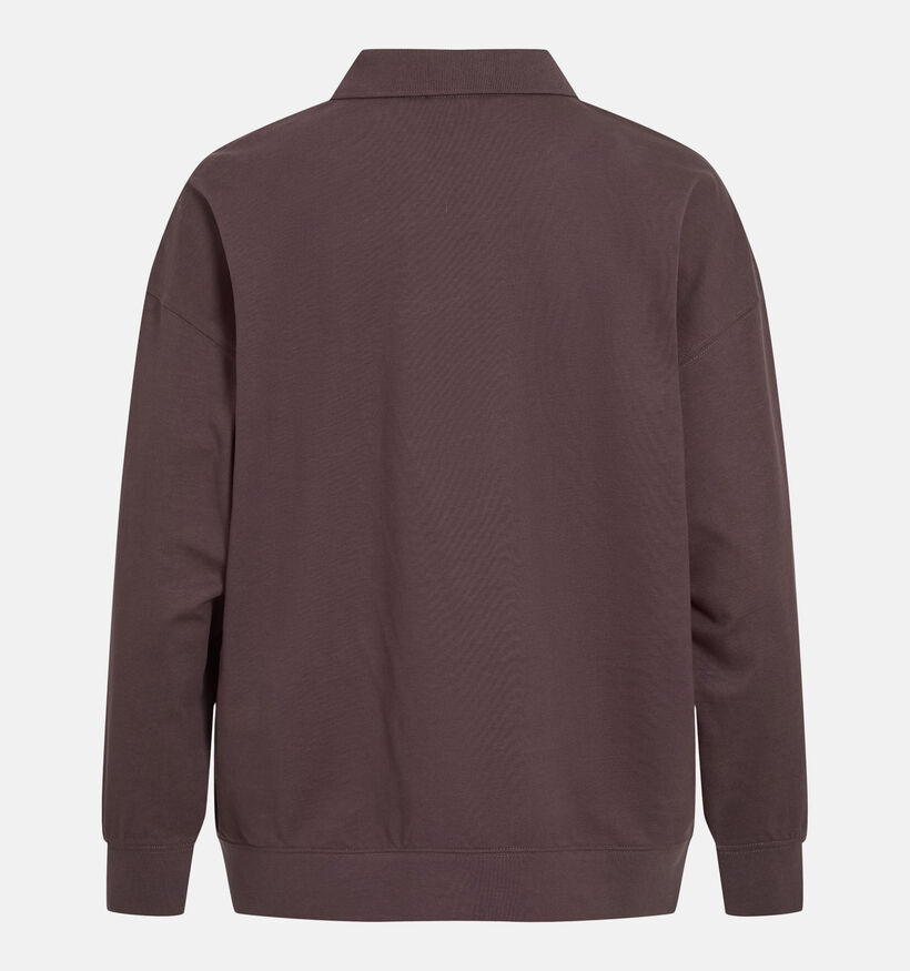 Vila Monie Donkerbruine Sweater voor dames (382213)