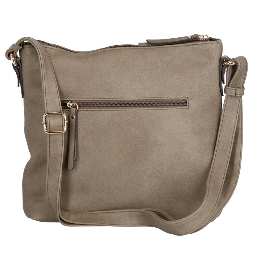 Gabor Tina Zwarte Crossbody Tas in kunstleer (279651)