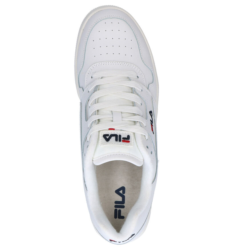 Fila Arcade Low Sneakers en Blanc en cuir (266456)