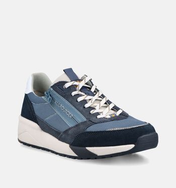 Allrounder Sneakers Bruin/Blauw