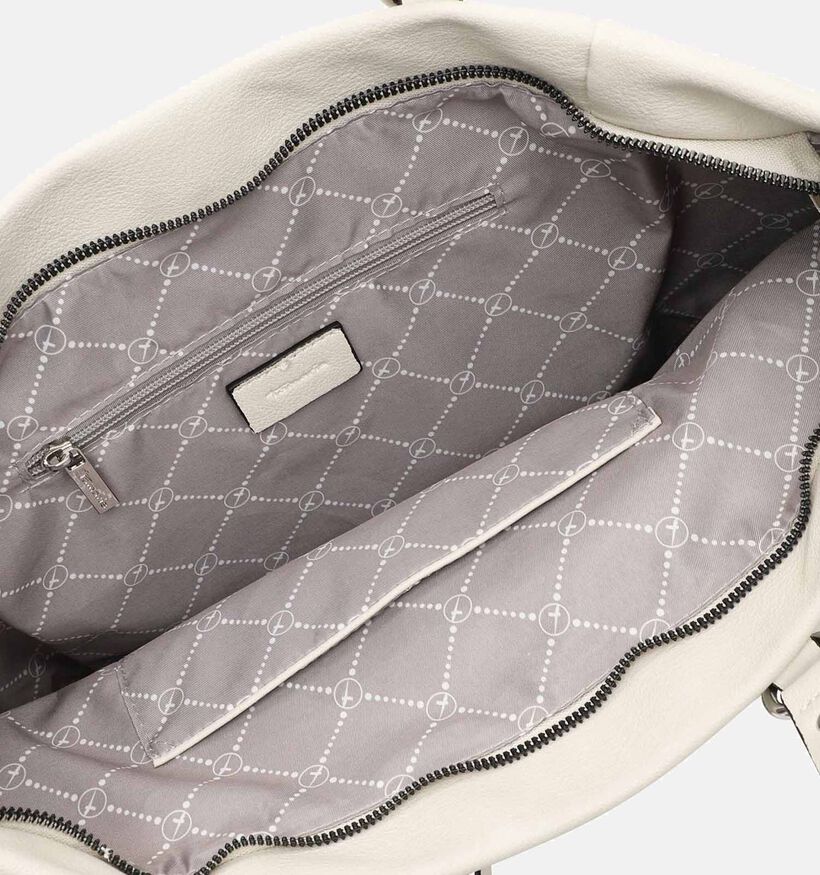 Tamaris Nele Ecru Shopper voor dames (355654)