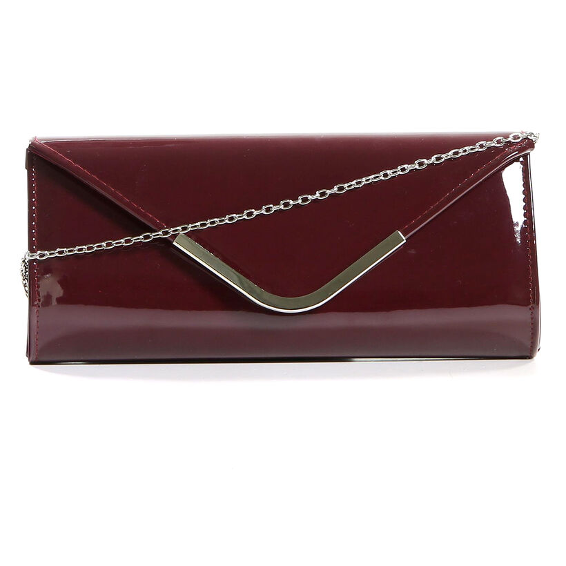 Bordeaux Bulaggi Clutch in imitatieleer (185961)