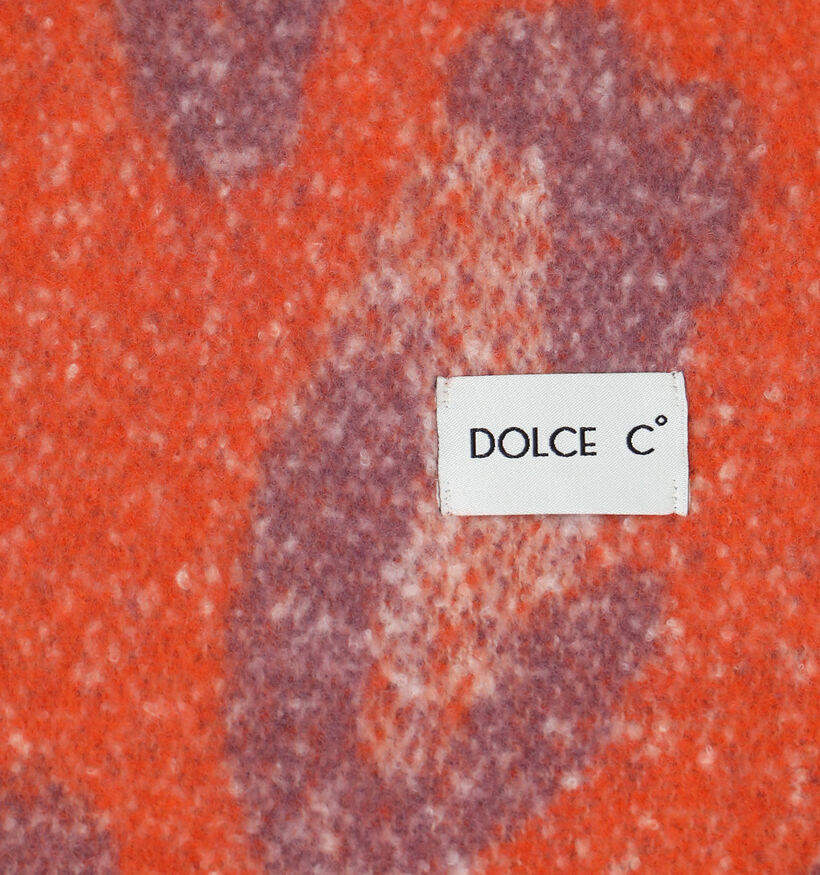 Dolce C. Oranje Sjaal voor dames (358158)