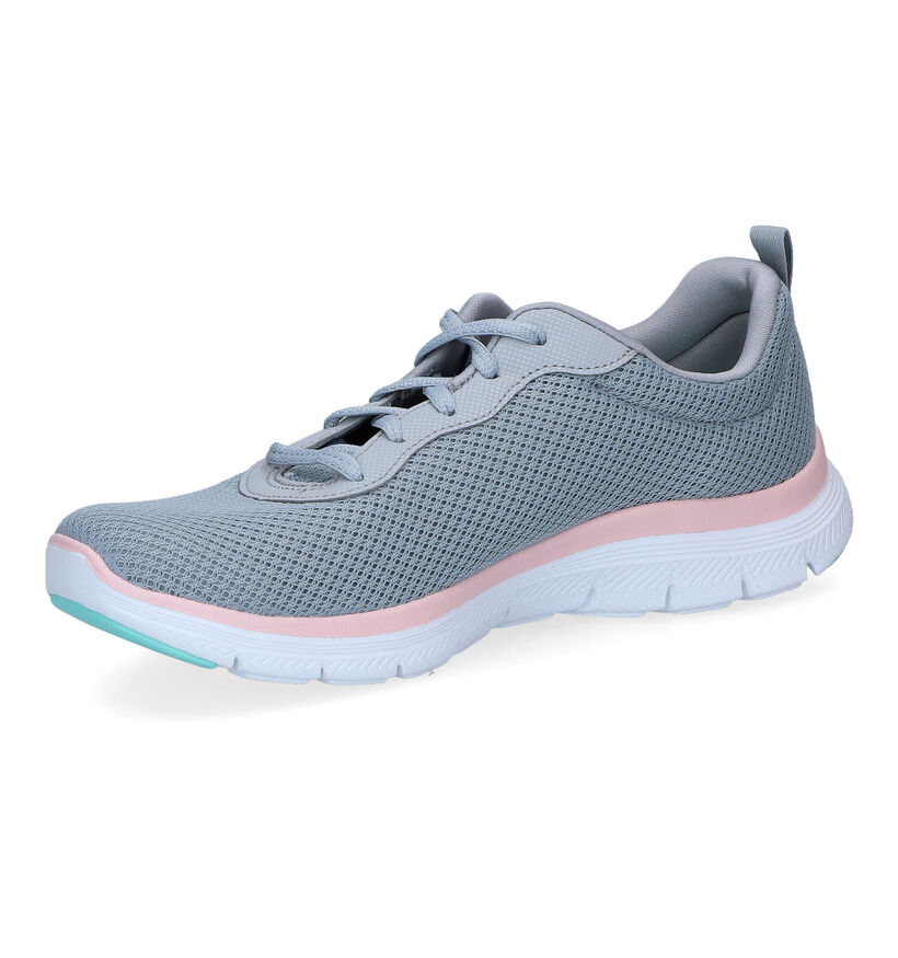 Skechers Flex Appeal 4.0 Baskets en Noir pour femmes (310633)