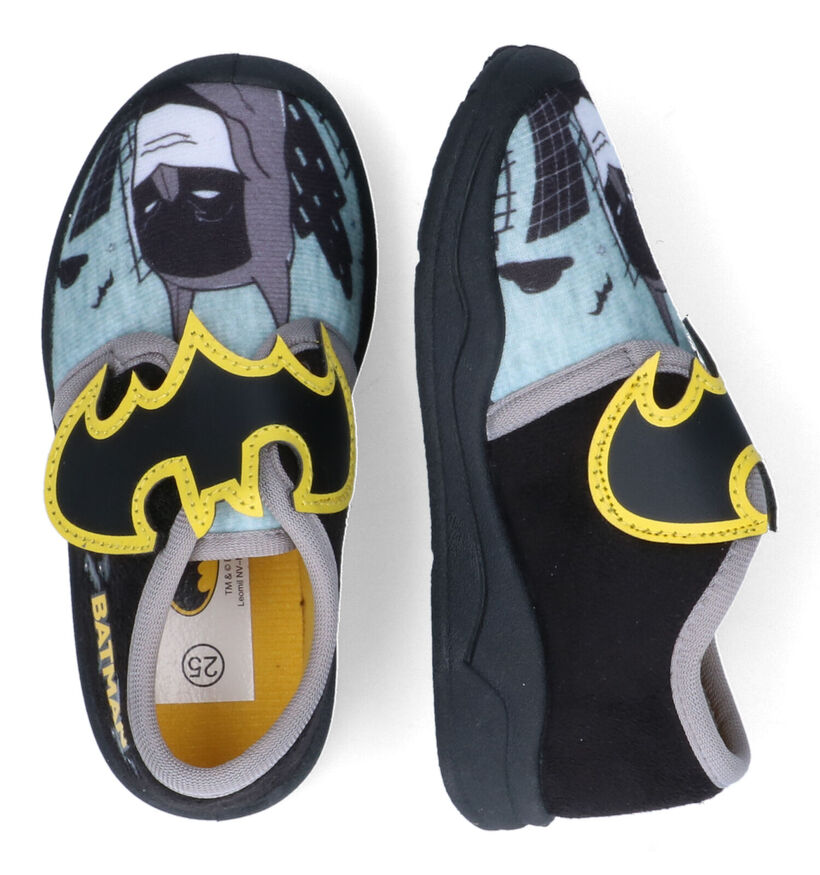 Batman Pantoufles fermées en Noir pour garçons (325524)