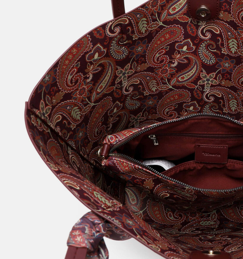 Tamaris Margarethe Cabas en Bordeaux pour femmes (378791)