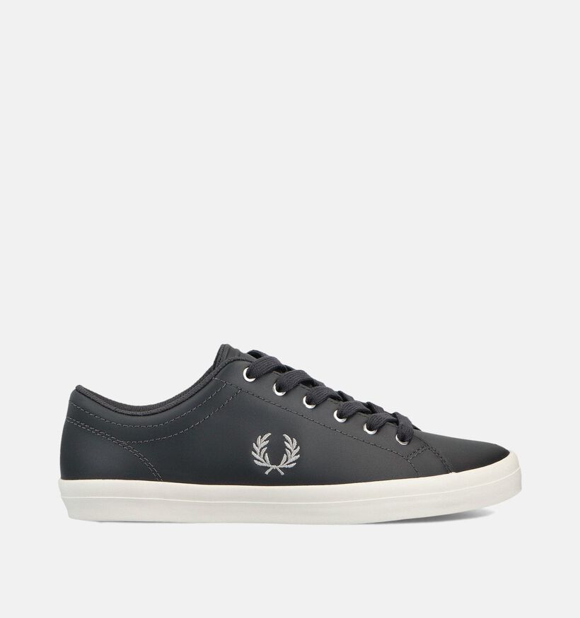 Fred Perry Baseline Chaussures à lacets en Gris pour hommes (362927)
