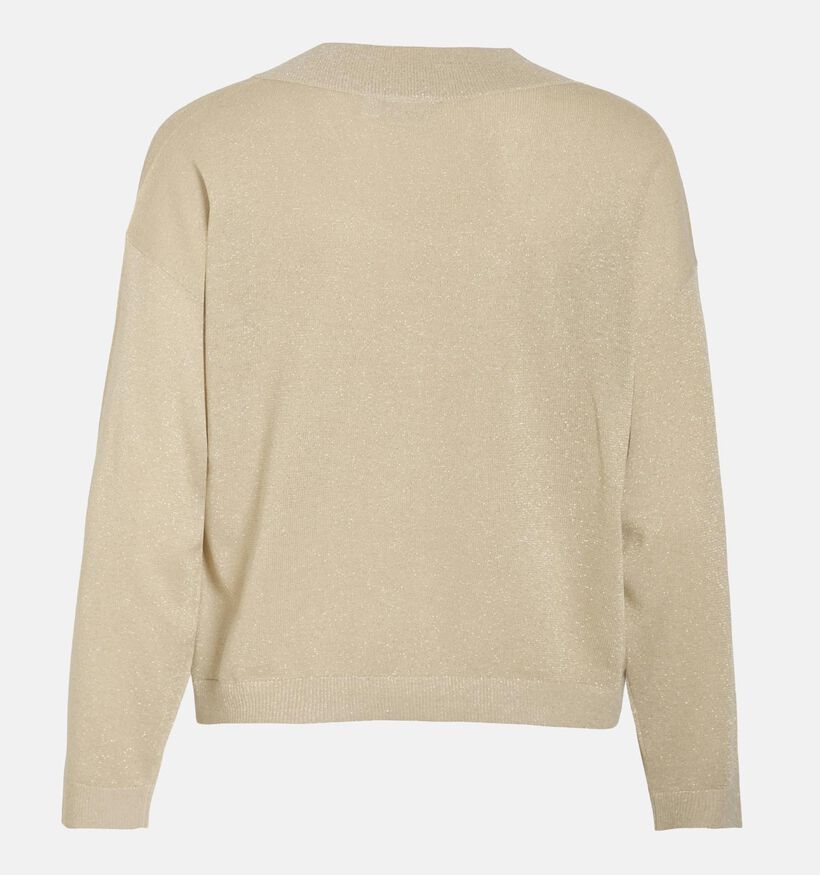 Vila Viginny Lichtbeige Pull voor dames (365594)