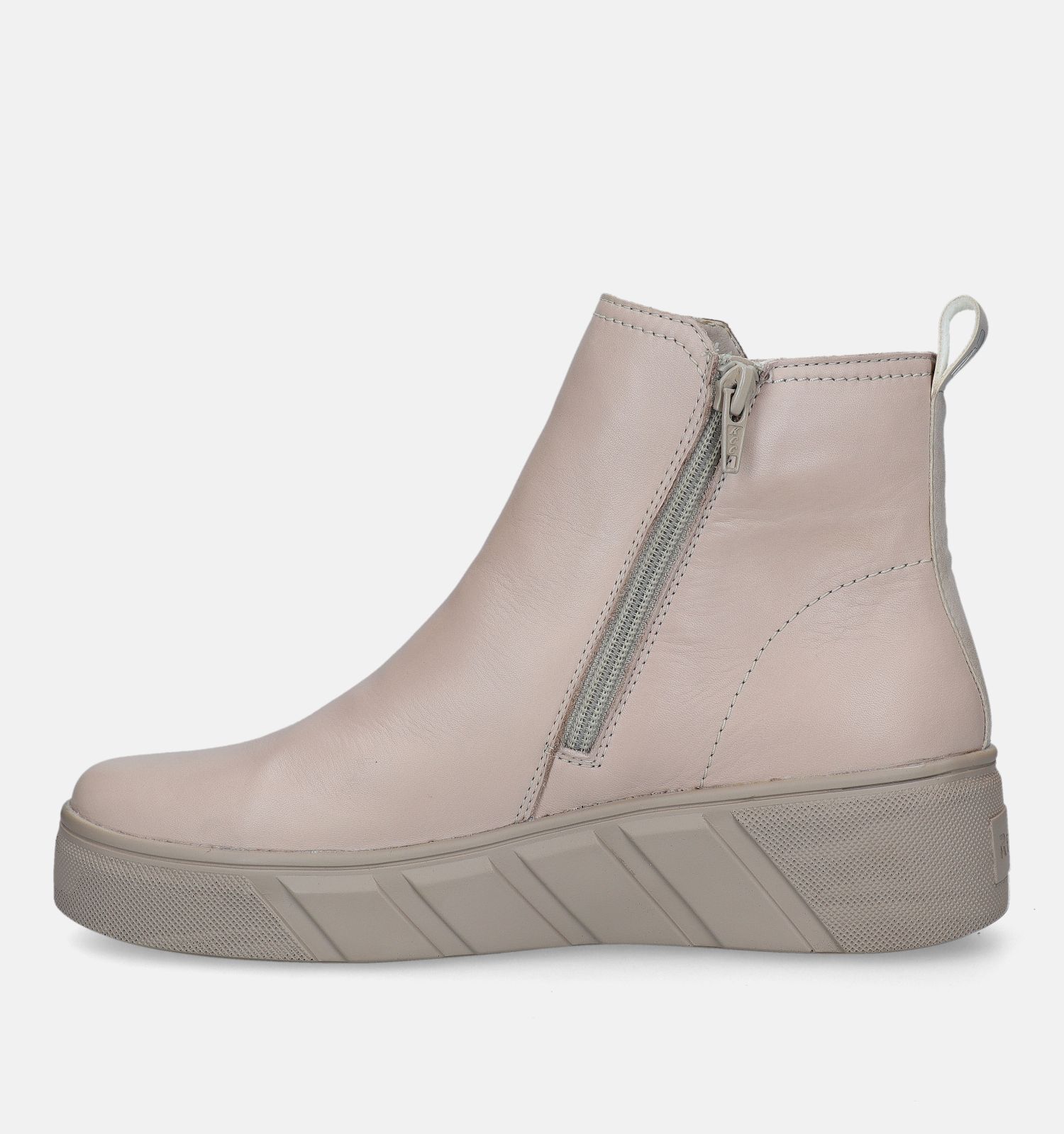 Rieker R Evolution Beige Enkellaarzen Dames Enkellaarsjes Online op TORFS.BE