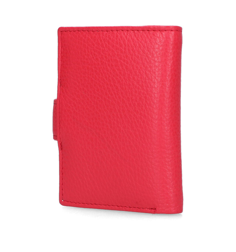 Crinkles Porte-cartes en Rouge pour femmes (329671)