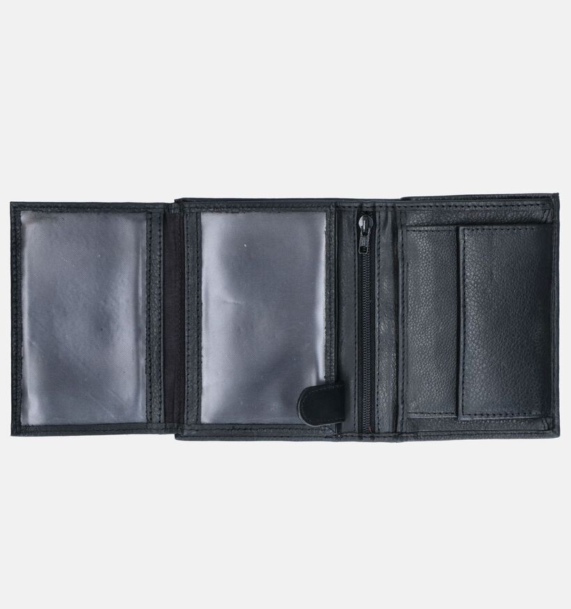 Euro-Leather Portefeuille en Noir pour hommes (353561)
