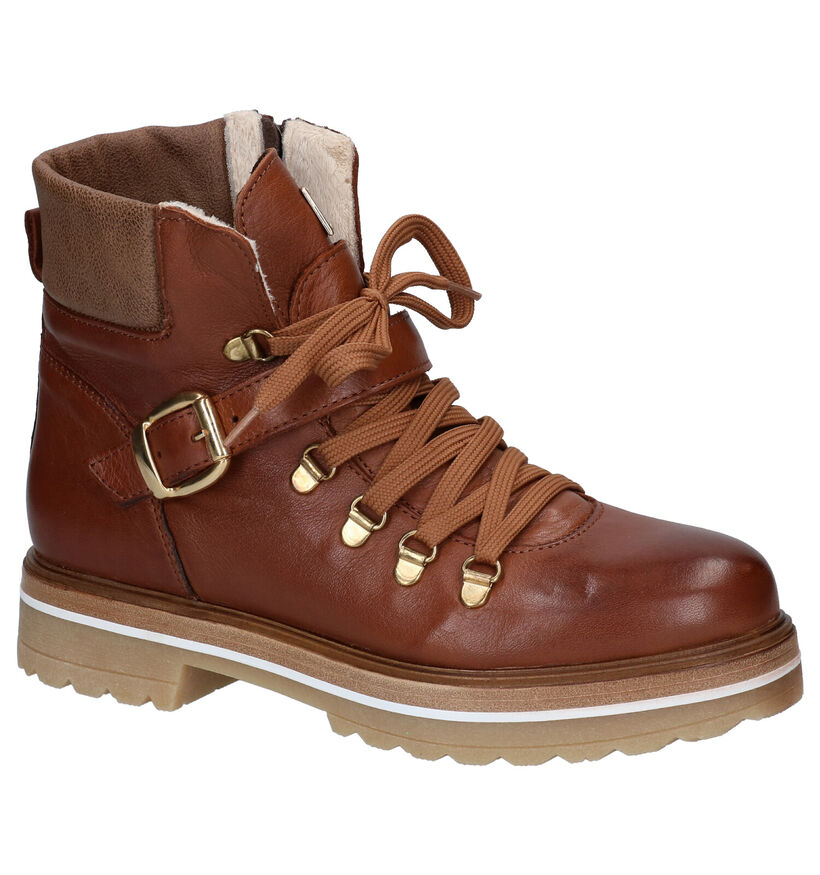 Scapa Bottines en Cognac en cuir (281249)