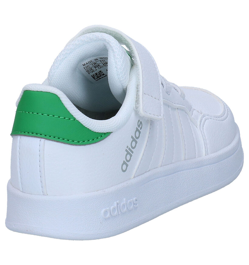 adidas Breaknet C Zwarte Sneakers voor jongens, meisjes (314990)