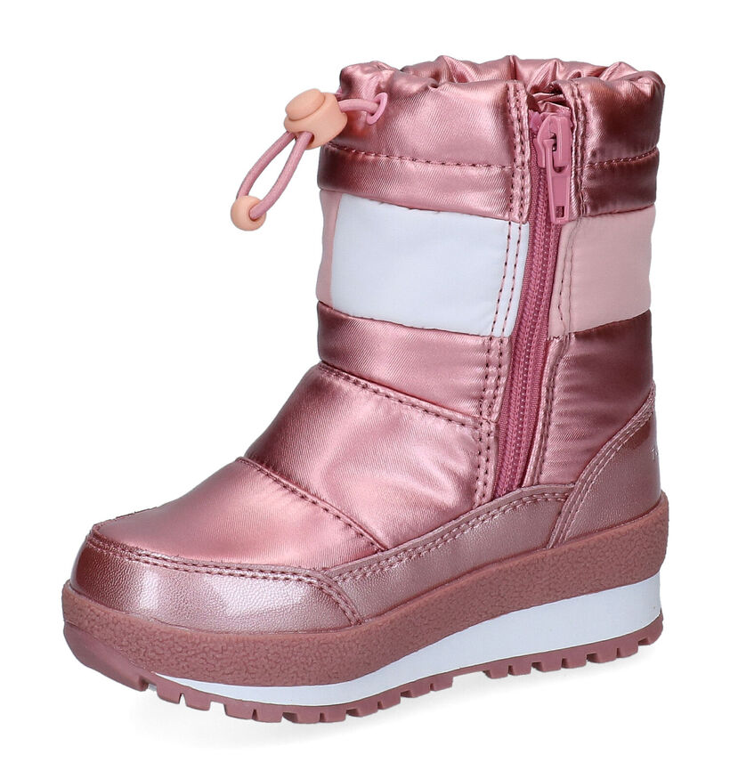 Tommy Hilfiger Roze Snowboots in stof (295390)
