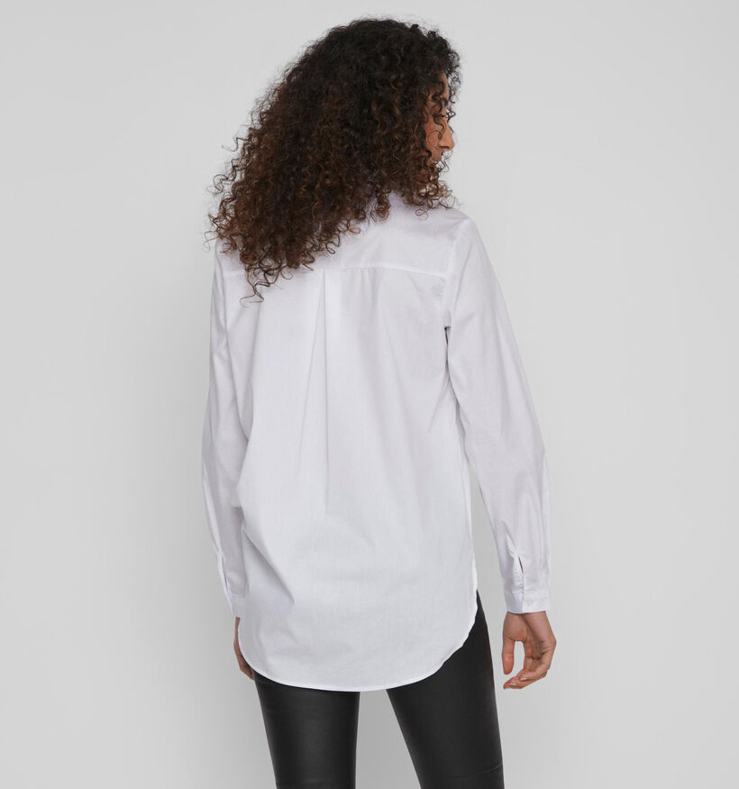 Vila Gimas Chemise en Blanc pour femmes (332125)