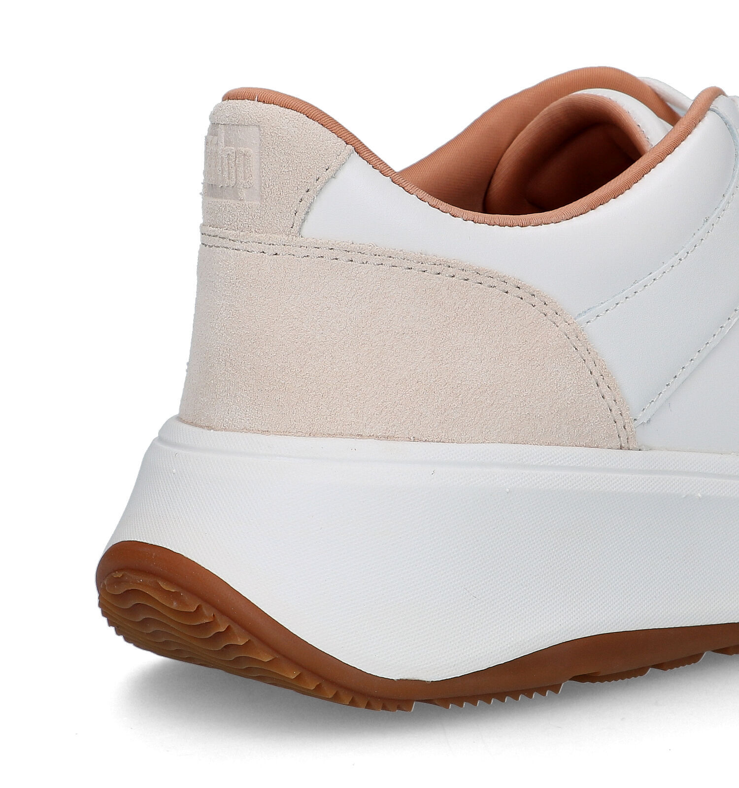 Witte sneakers leer 2025 dames