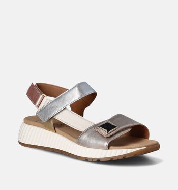 Gabor Best Fitting Sandales Rose/Or rose