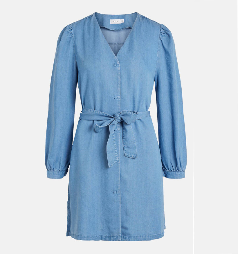 Vila Tinka Robe en Bleu pour femmes (328923)