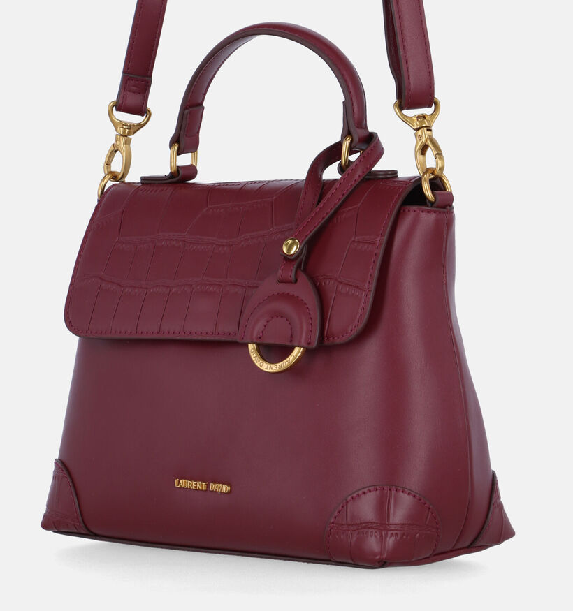 Laurent David Croco Taupe Handtas voor dames (333646)