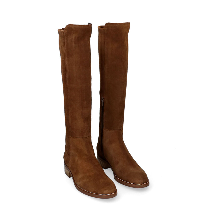 Pedro Miralles Cognac Laarzen voor dames (298727)