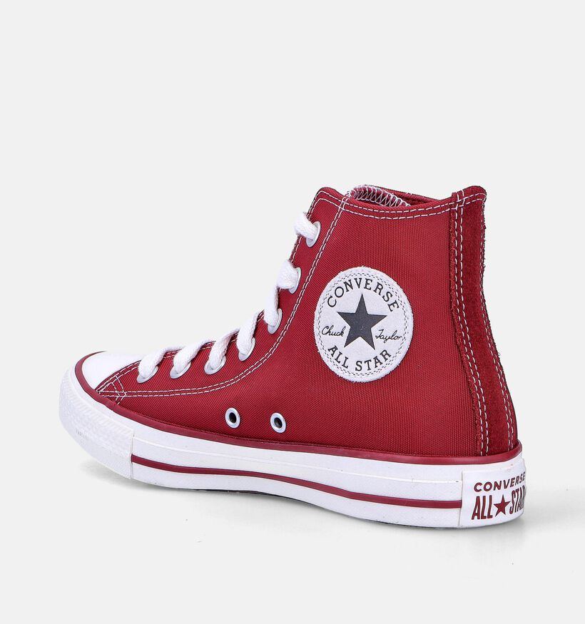 Converse CT All Star Canvas Rode Sneakers voor dames (351000) - geschikt voor steunzolen