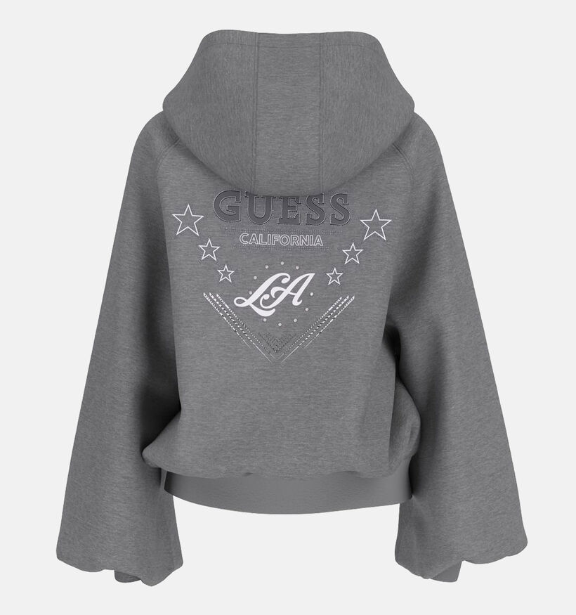Guess Donkergrijze Sweater met Kap voor dames (367864)
