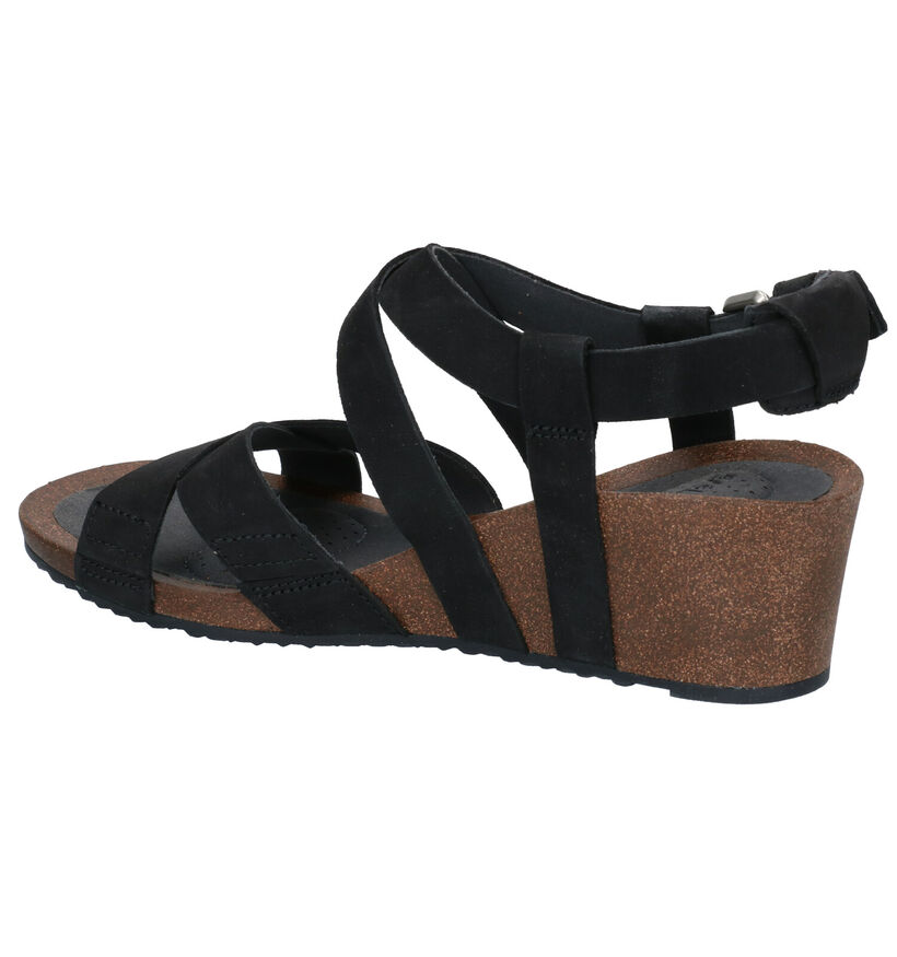 Teva Mahonia Sandales en Cognac en cuir (270641)