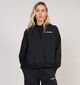 New Balance Zwarte Hoodie voor dames (362072)