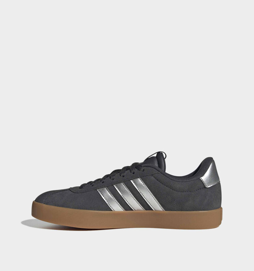 adidas VL Court Grijze Sneakers voor dames (366760) - geschikt voor steunzolen
