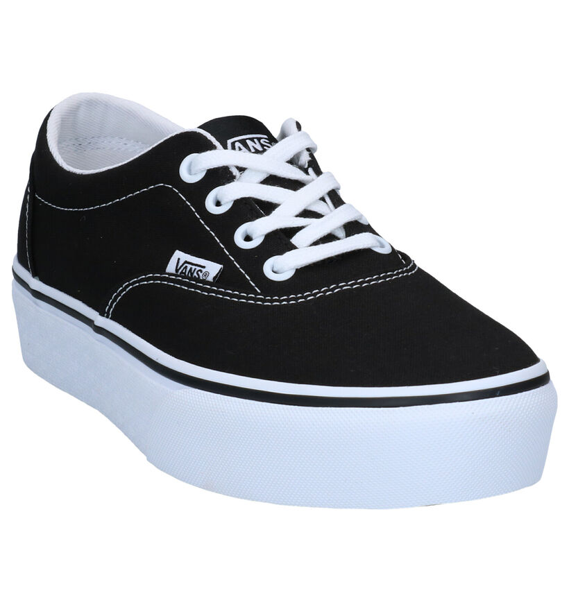 Vans Doheny Platform Lila Sneakers voor dames (321158)