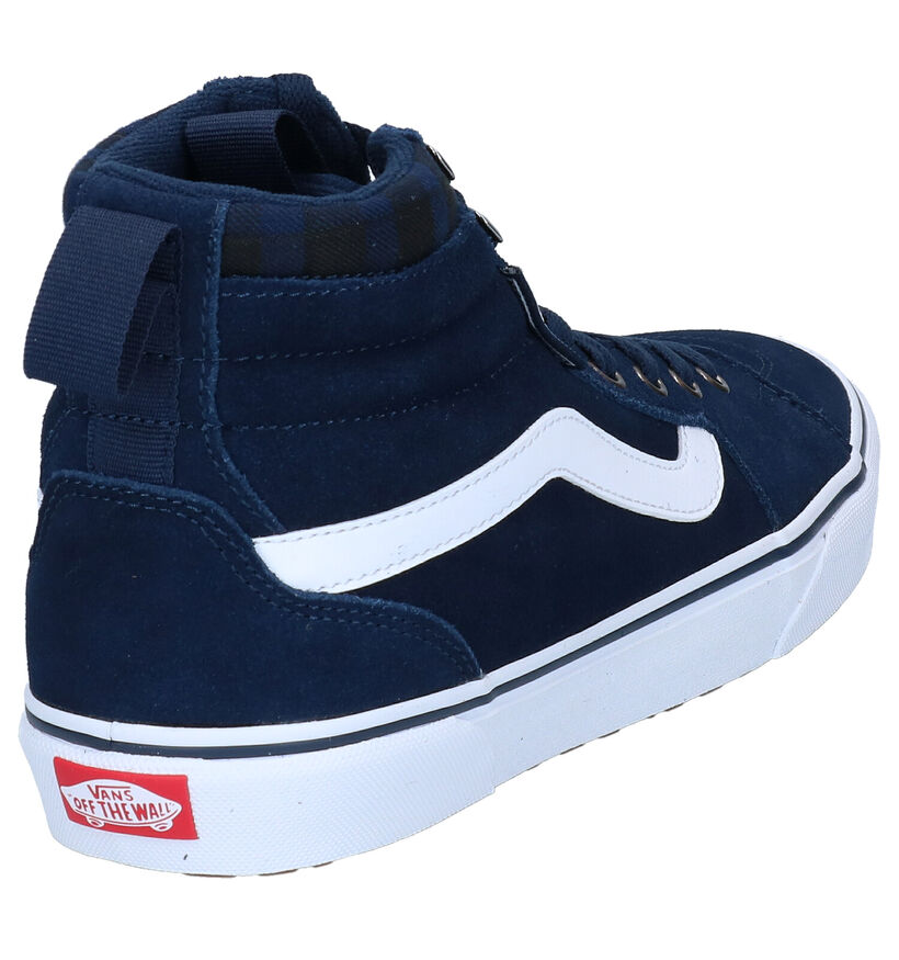 Vans Filmore Hi Baskets en Brun pour hommes (317783)