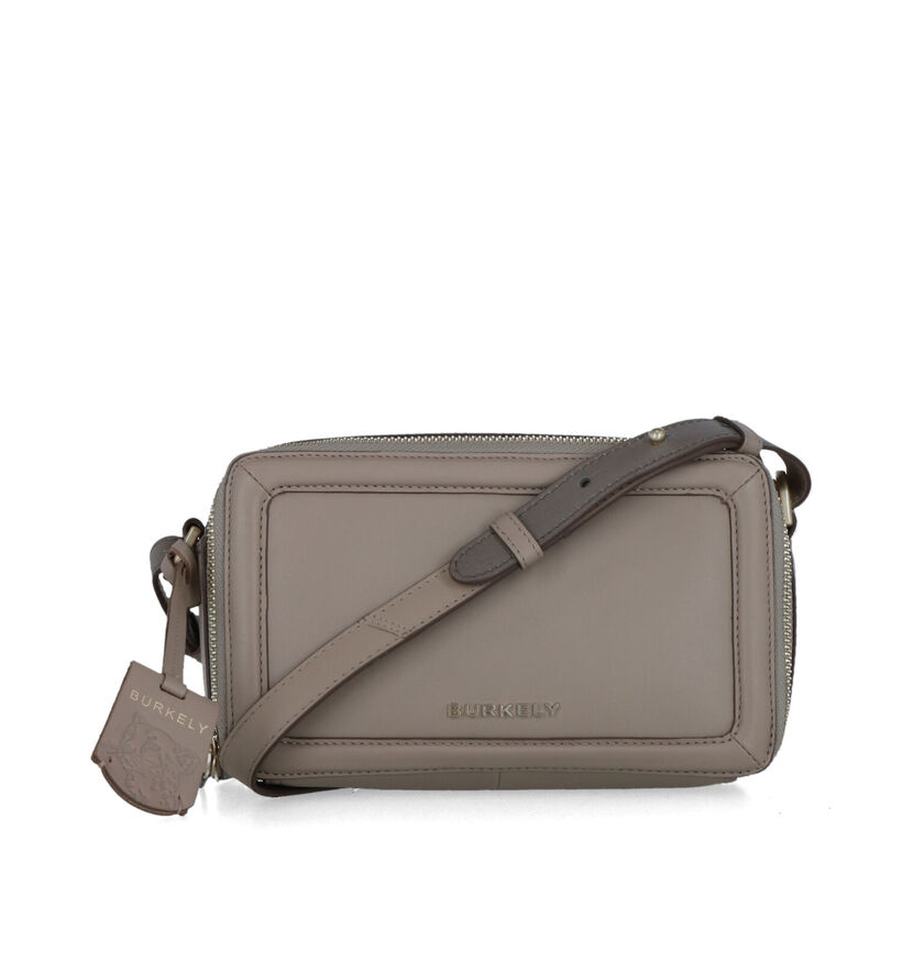 Burkely Beloved Bailey Sac Porté croisé en Taupe pour femmes (321633)