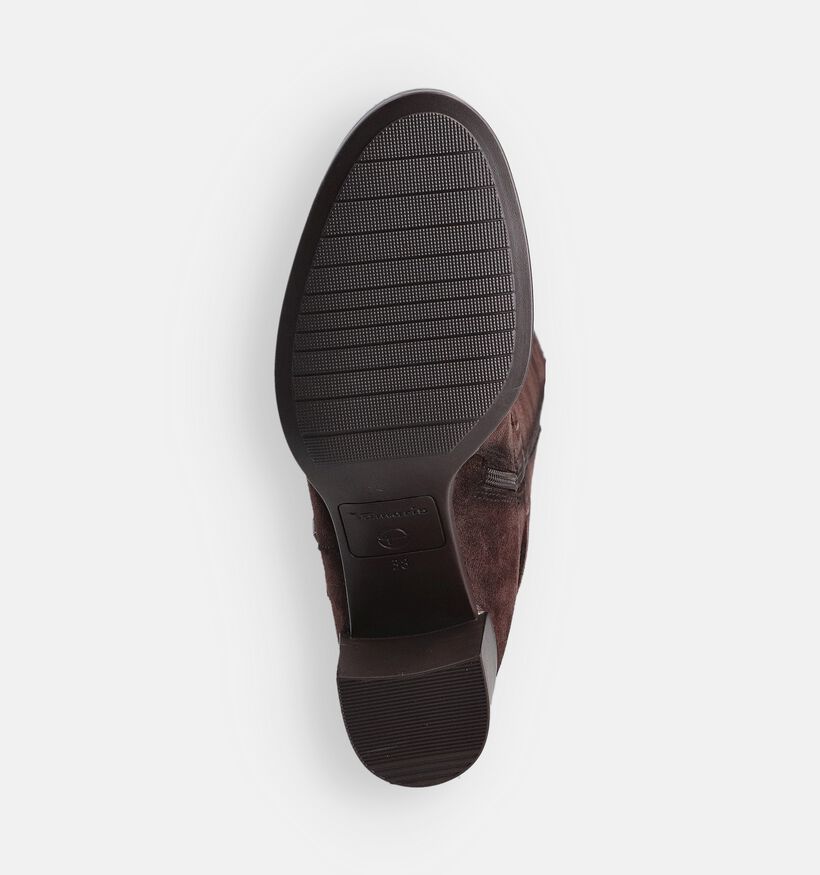 Tamaris Bruine Lange Laarzen Tamaris Bruine Lange Laarzen voor dames (362809)