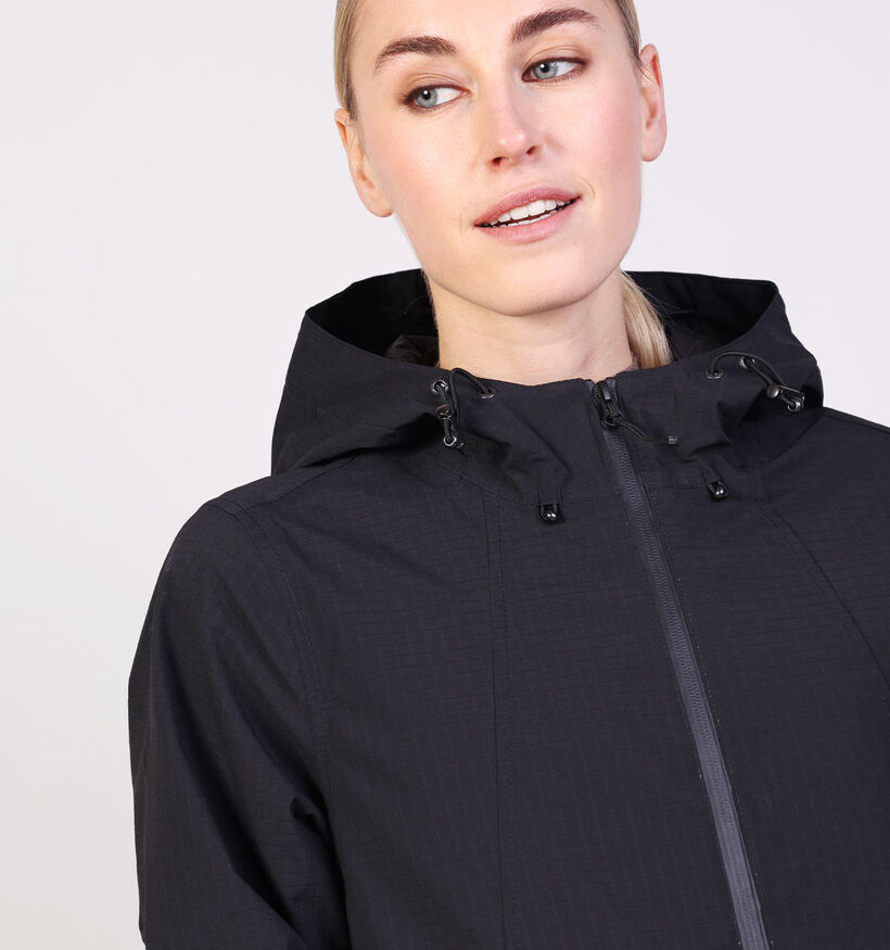Ilse Jacobsen Thermal 09 Imperméable en Noir Ilse Jacobsen Thermal 09 Imperméable en Noir pour femmes (365625)