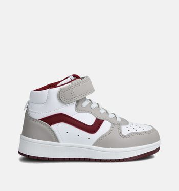Hoge schoenen wit