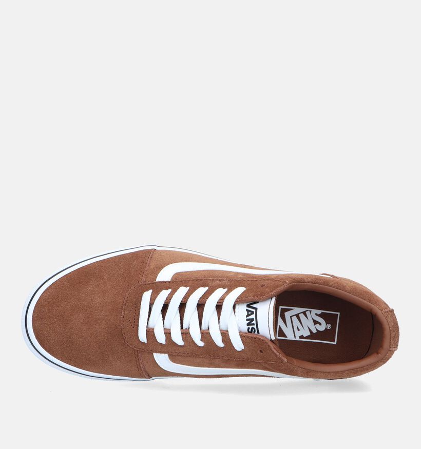 Vans Ward Bruine Skate sneakers voor heren (328232)