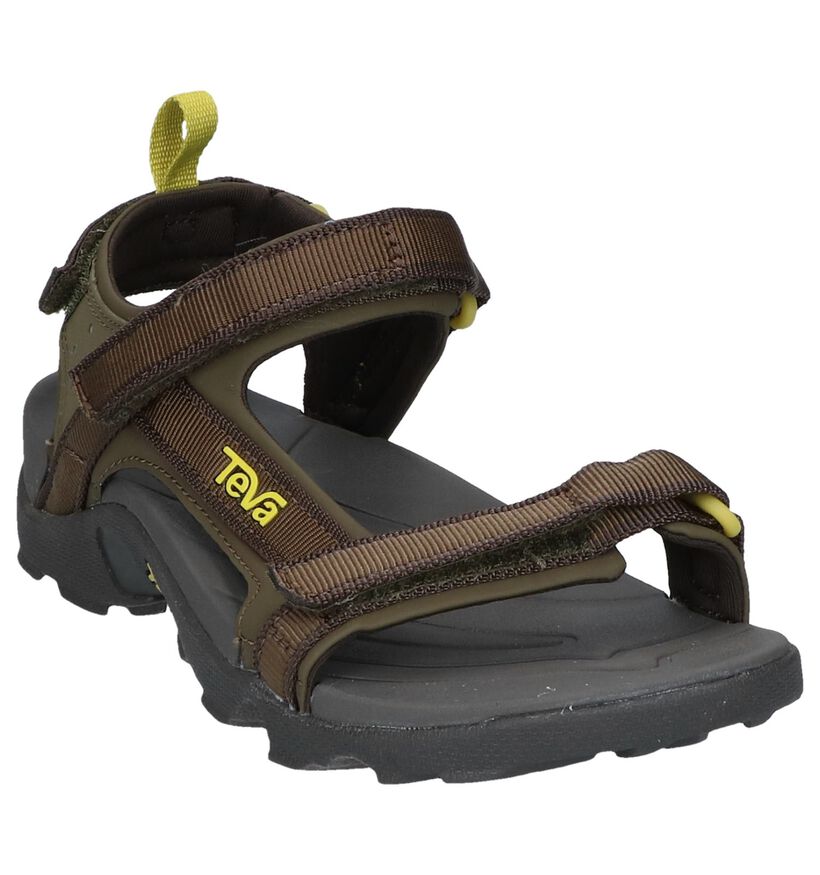 Teva Tanza Kaki Sandalen voor jongens (306074)