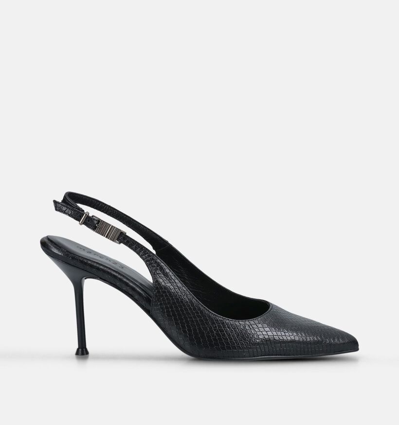 March23 Rose Zwarte High Heels voor dames (381041)